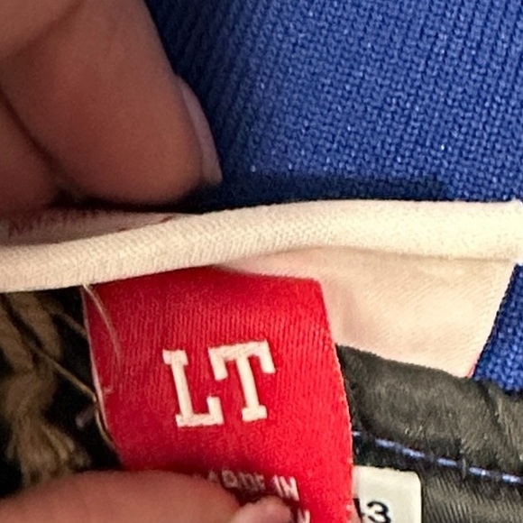 Mitchell & Ness Toronto maple leafs nhl hockey Canada satin jacket sz large tall - Picture 7 of 12